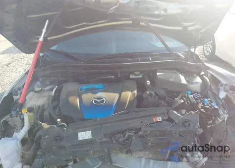 2013 Mazda Mazda3 I Touring из США, поврежденный, VIN JM1BL1VP4D1797140